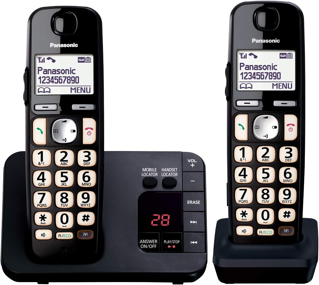 What Is The Best Cordless Phone And Answering Machine at Donna ...