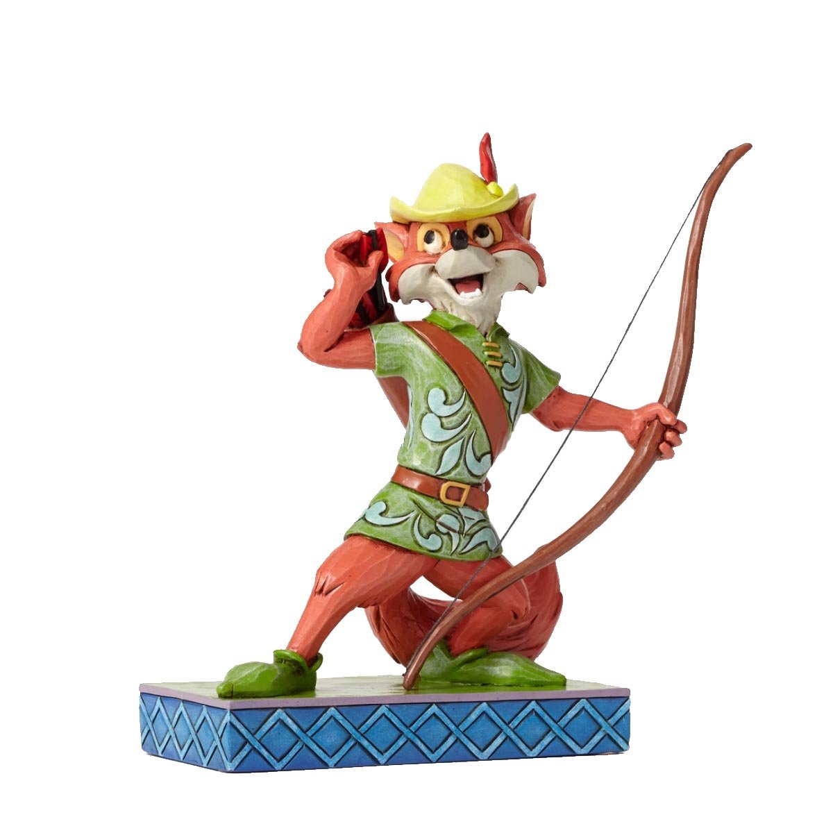 Buy Disney Traditions Roguish Hero Robin Hood Figure Online at ...