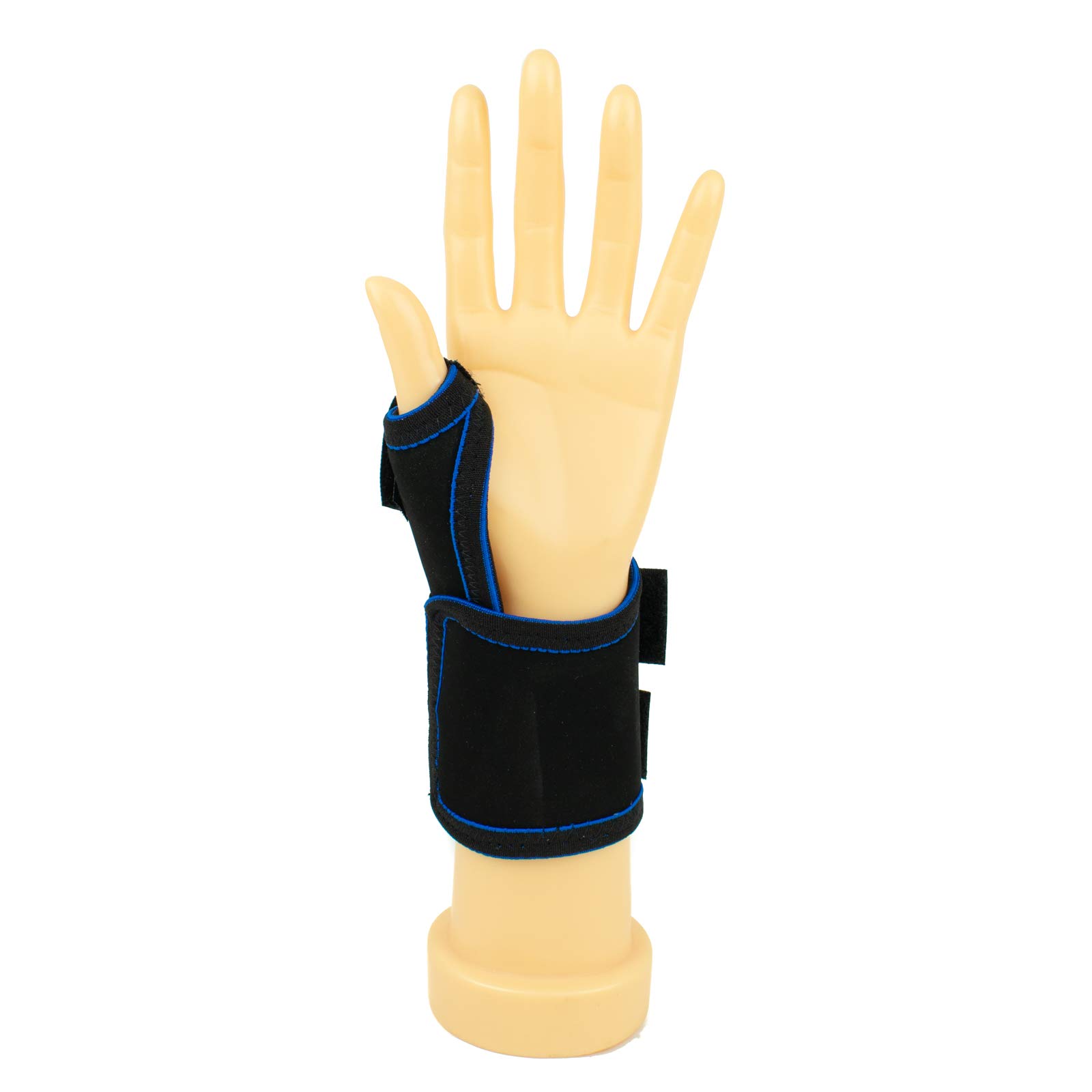 Buy Thermo-Form Thumb Splint with Thermoplastic Insert for Custom Fit ...