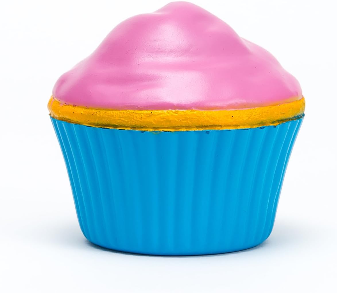 The Original Adorable Cupcake Stress Ball - AMAZING Gift! : Buy Online ...