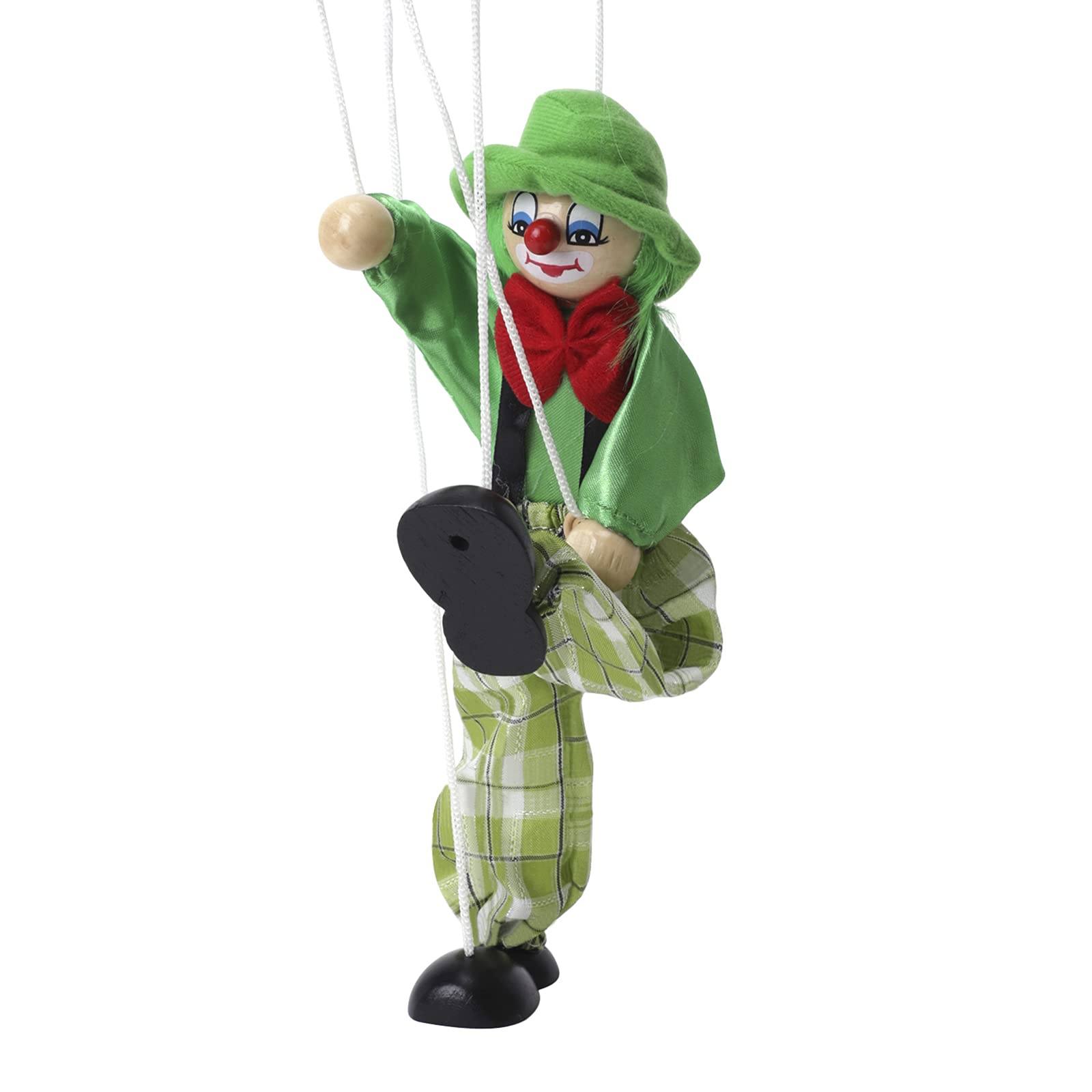 Buy Marionette Puppets Clown Doll String Puppets Hand Marionette Puppet ...