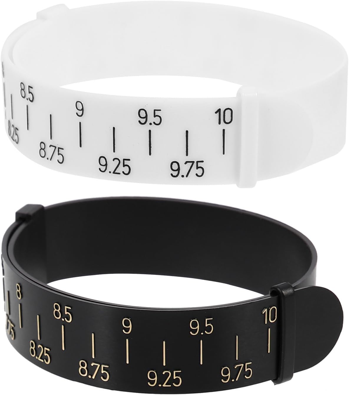 Amazon.com: VILLCASE Wrist Measuring Tool, Metal Bracelet Gauge Bangles ...