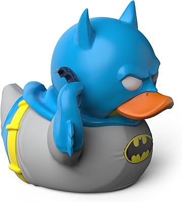 TUBBZ Mini: DC Comics - Batman Cosplaying Rubber Duck Vinyl Figure