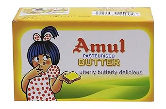 Amul Butter Pasteurised, 500 g : Amazon.in: Grocery & Gourmet Foods