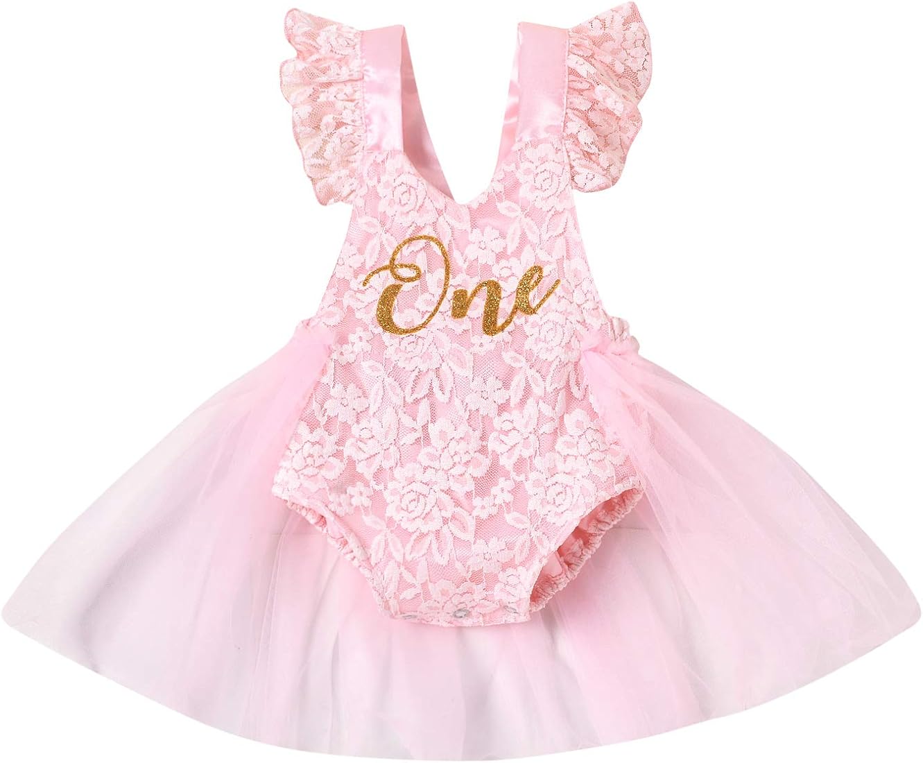 Baby Dress For 1st Birthday