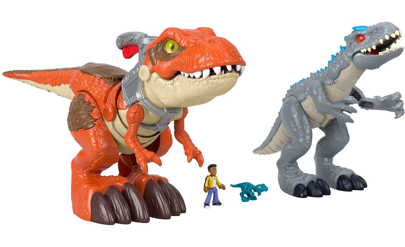 Buy Fisher-Price Imaginext Jurassic World Camp Cretaceous Indominus Rex ...