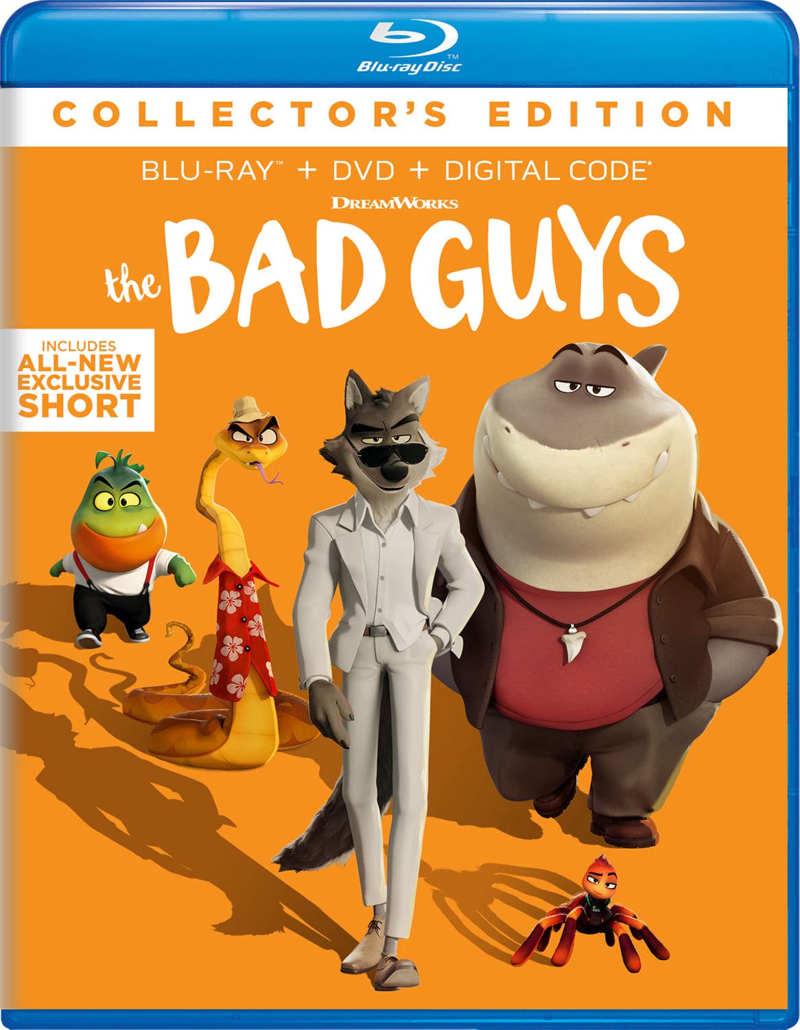 The Bad Guys (2022) 1080p 720p 480p HEVC BluRay X264 ESubs ORG. [Dual ...