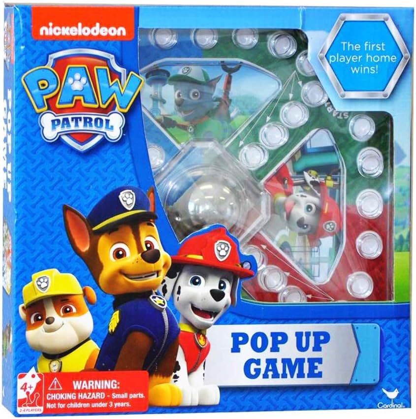 Amazon.com: Nickelodeon Paw Patrol Pop Up Game : Toys & Games