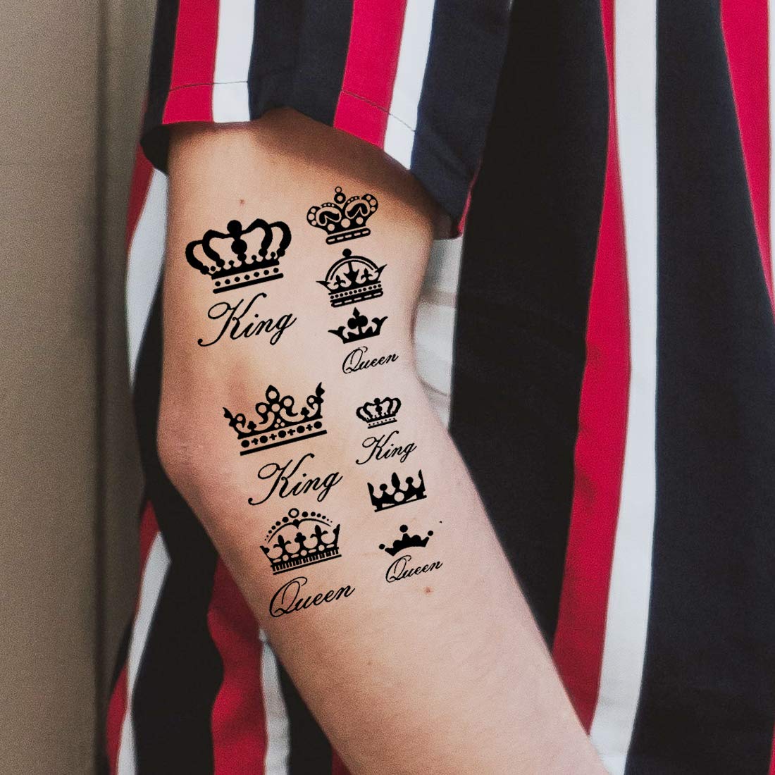 Discover 82+ king crown tattoos for men best - esthdonghoadian