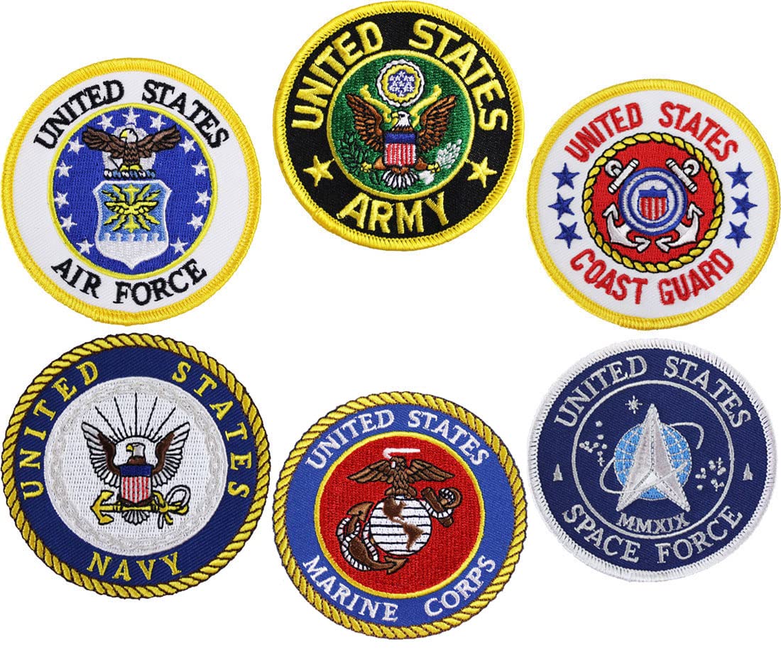 Army Uniform Patches Placement