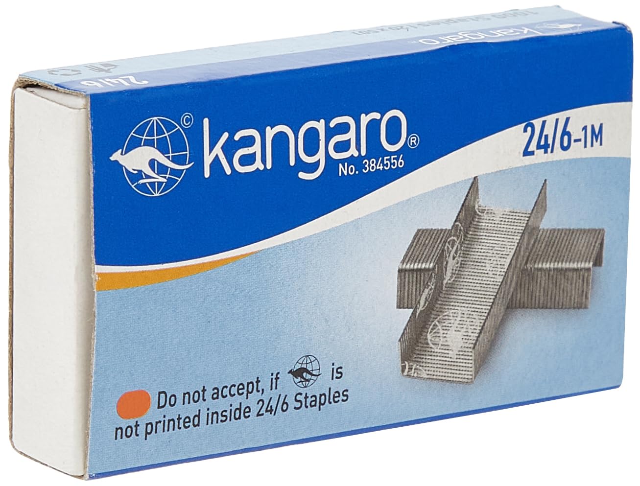 KangaroKa24/61 M No. 24/6 Staples – Pack Of 1000