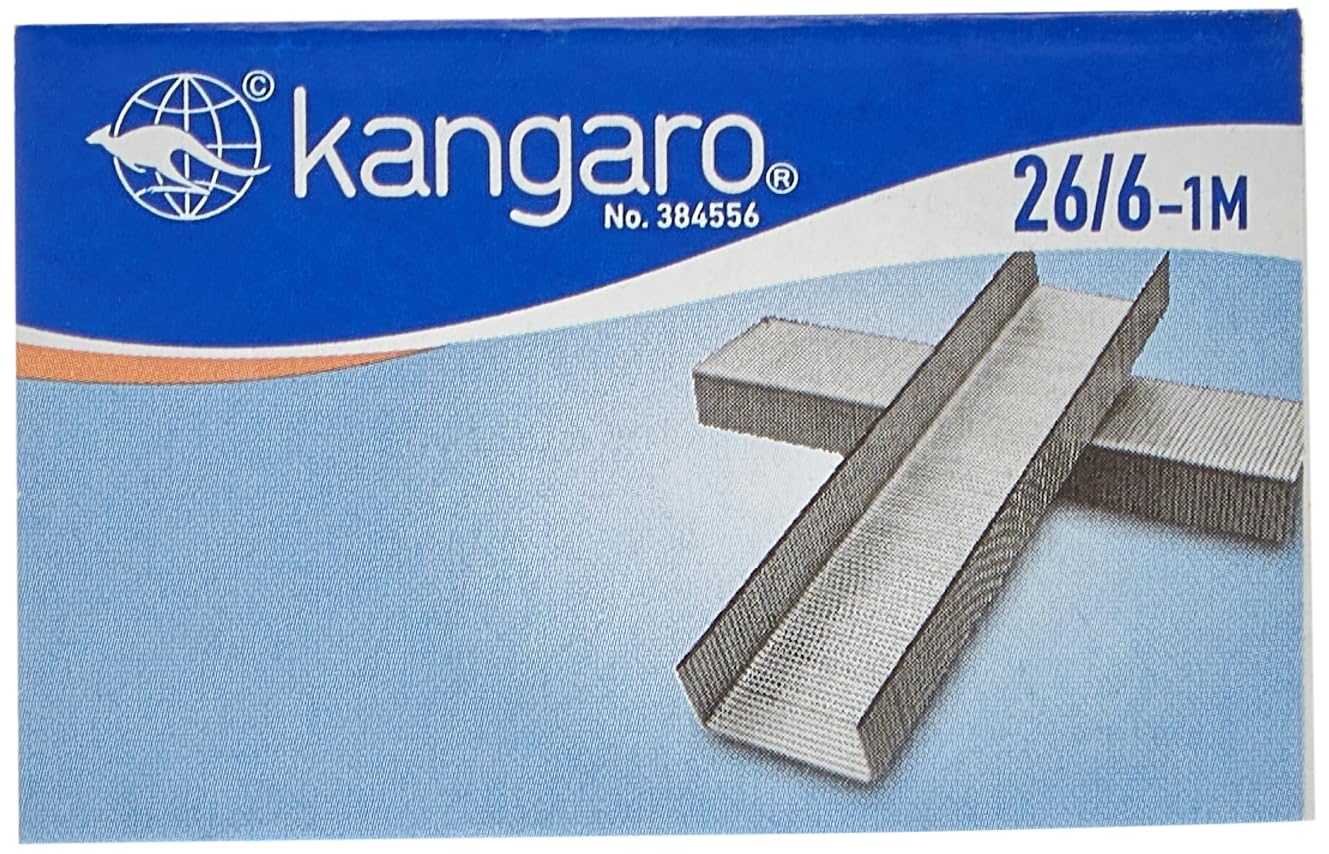 Kangaro Staple Pins 26/6 1000