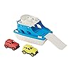 Amazon Basics Ferry Boat with 2 Mini Cars Bathtub Toy for Kids Ages 2 and Up, Blue, Small