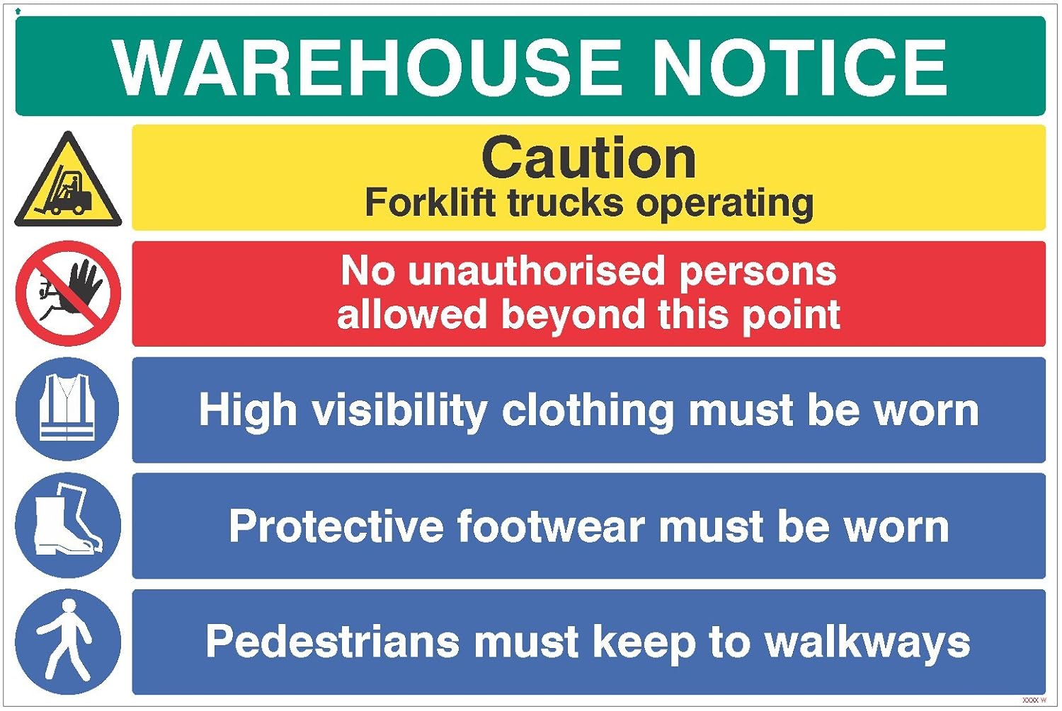 Warehouse Safety Signs | ubicaciondepersonas.cdmx.gob.mx