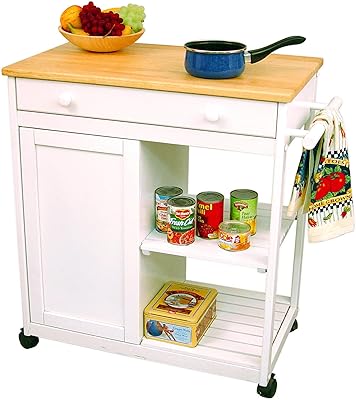 Catskill Craftsmen Preston Hollow Kitchen Cart