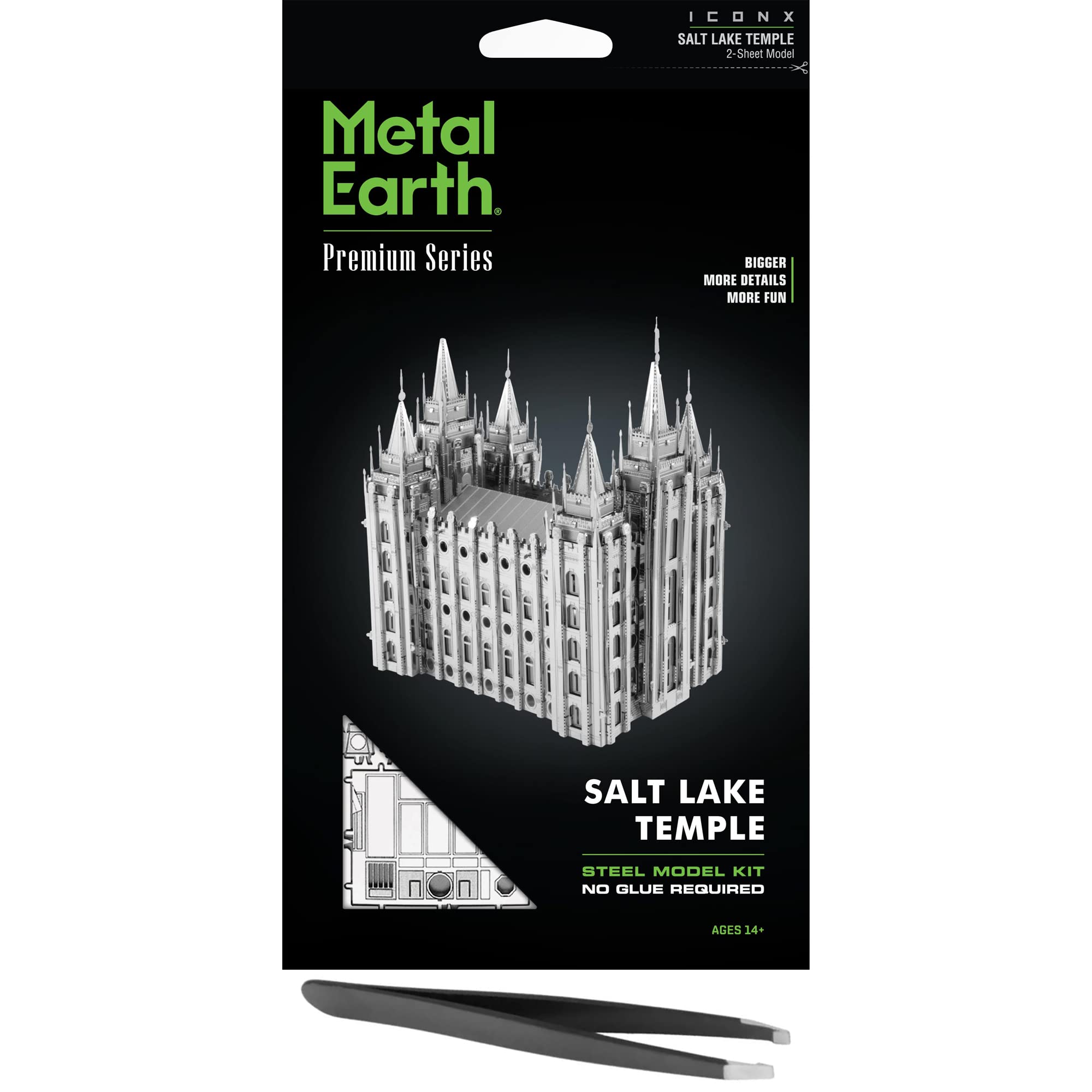 Salt Lake Temple Model