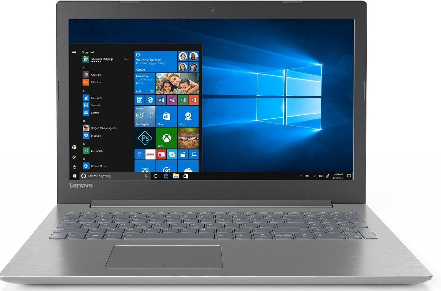 Lenovo Ideapad 320 Intel Core i3 15.6-inch Laptop (4GB/2TB HDD/Windows ...