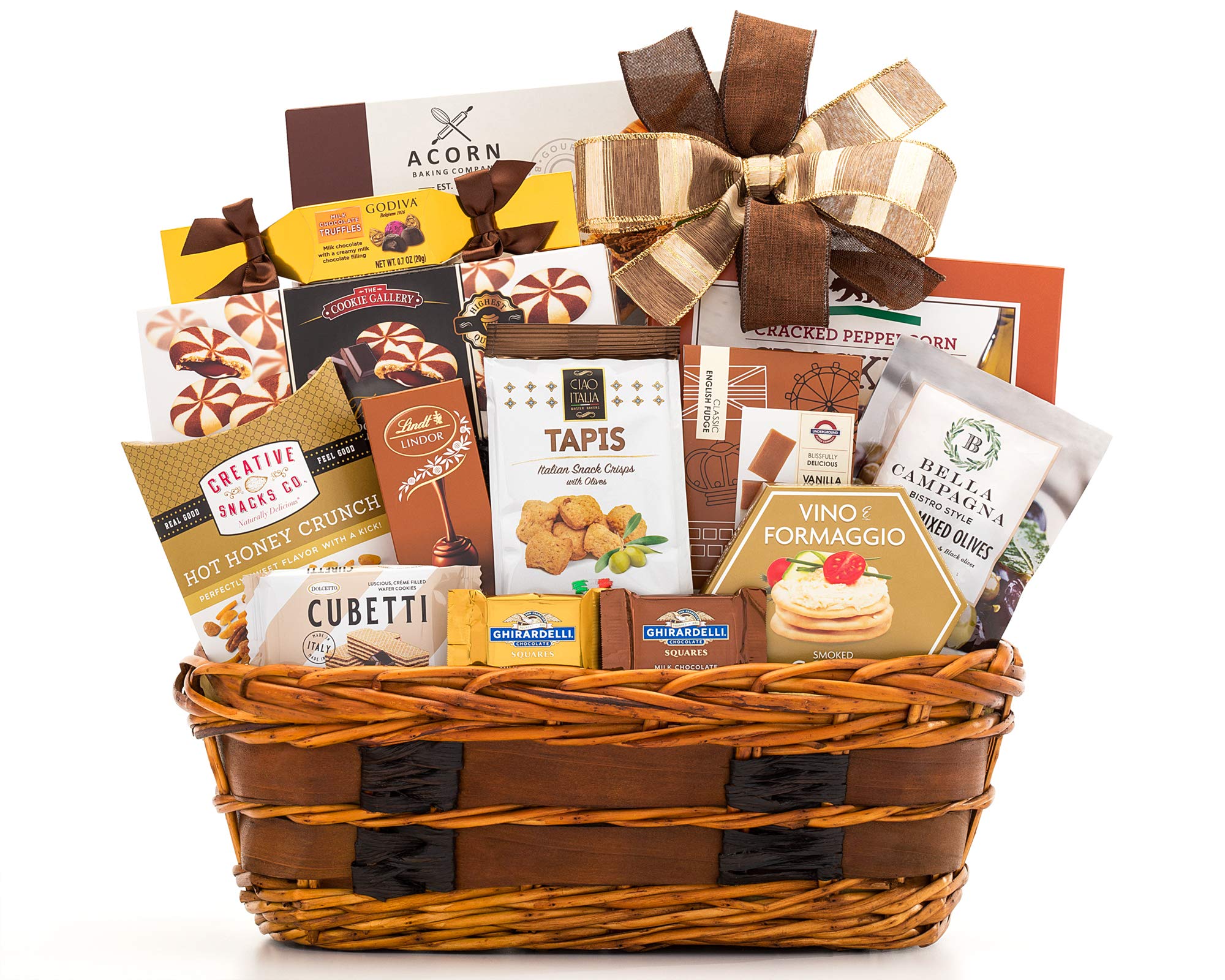 Photo 1 of The Bon Appetit Gourmet Food Gift Basket by Wine Country Gift Baskets
Best By: Sept 26, 2023