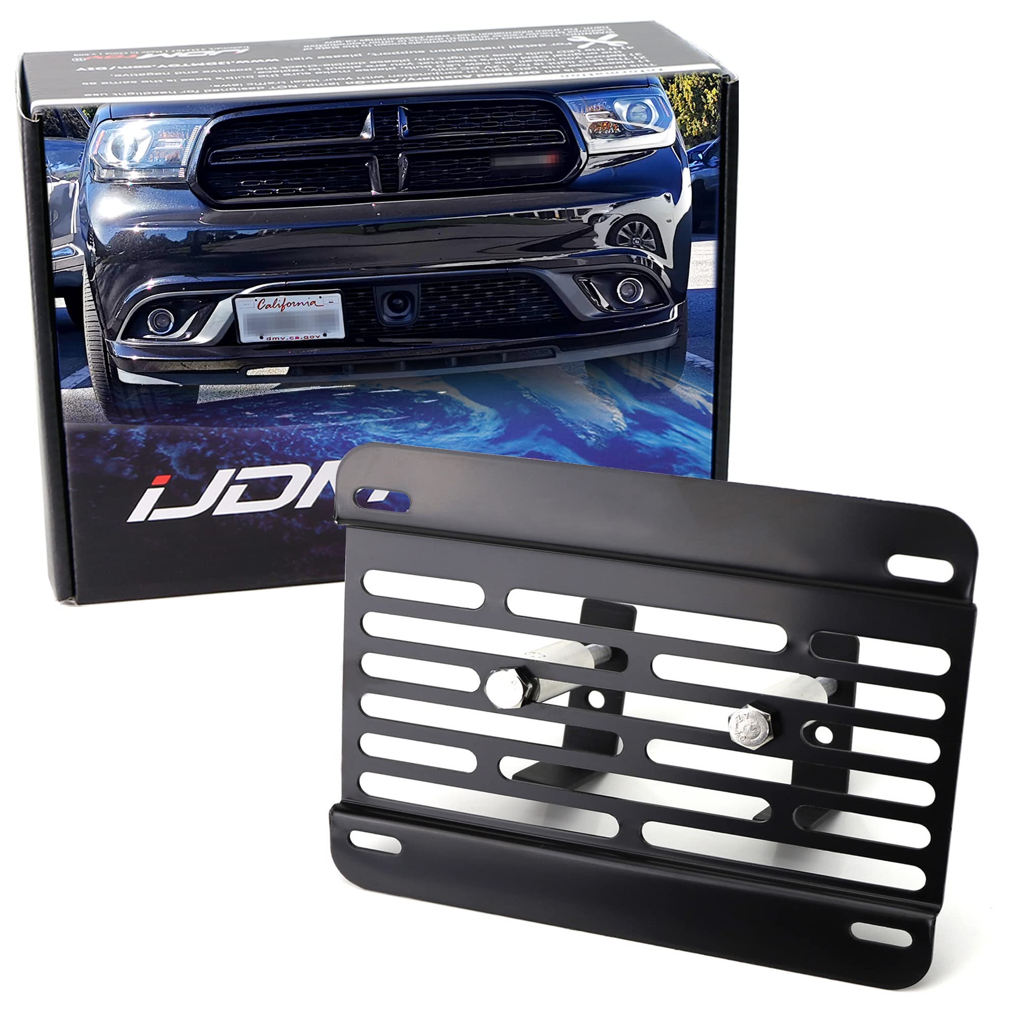 2018 Dodge Durango Front License Plate Holder