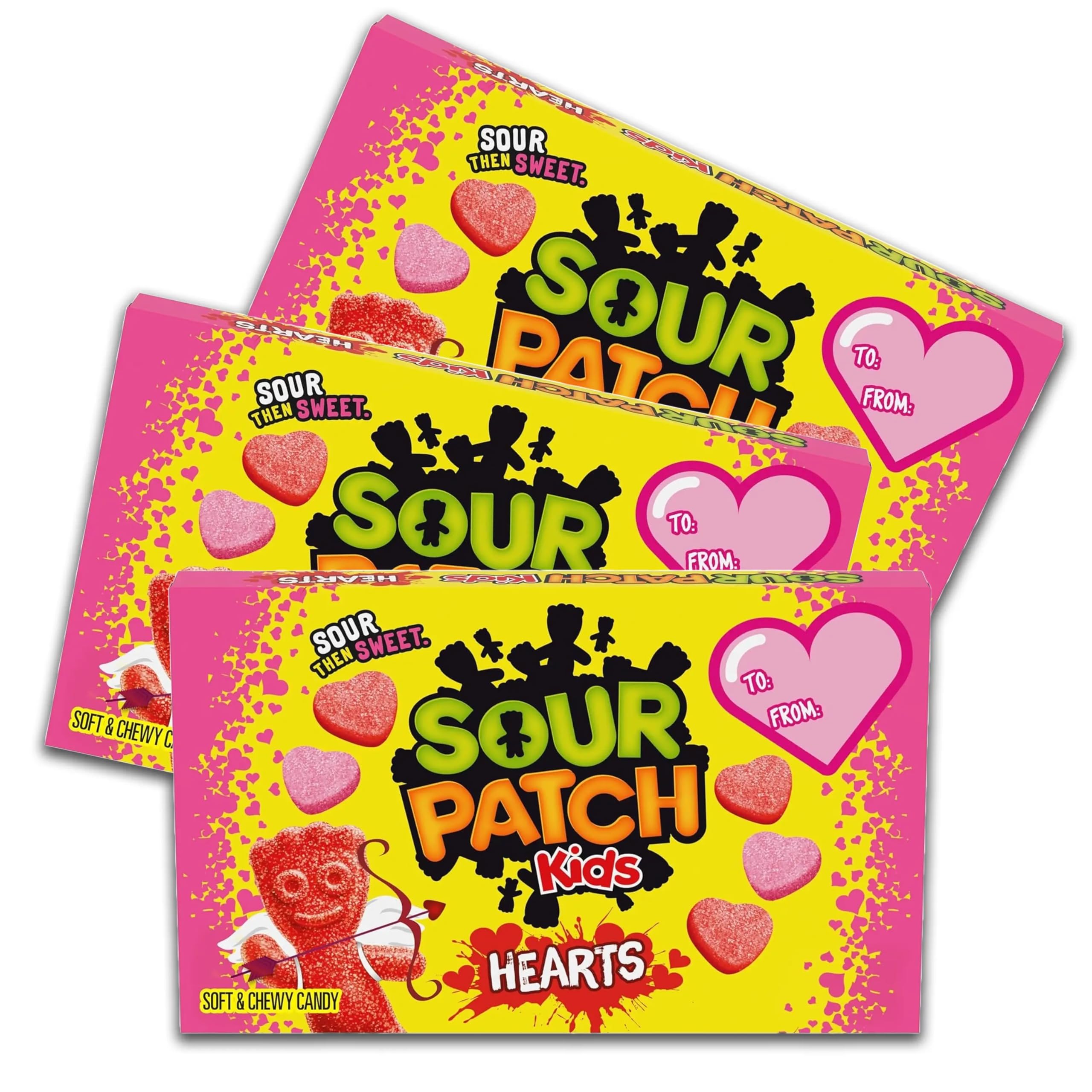 Buy Valentines Sour Hearts - Valentine's Day Sweet and Sour Candy ...