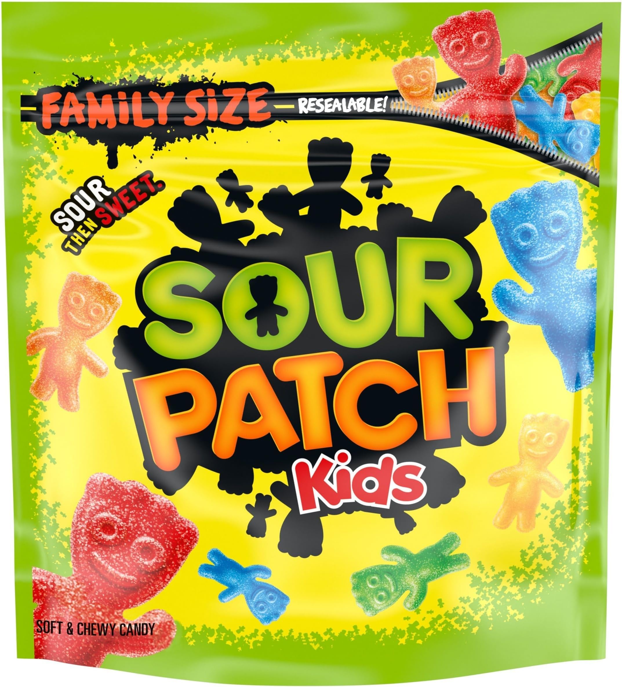 Amazon.com : SOUR PATCH KIDS and SWEDISH FISH Mini Soft & Chewy Candy ...