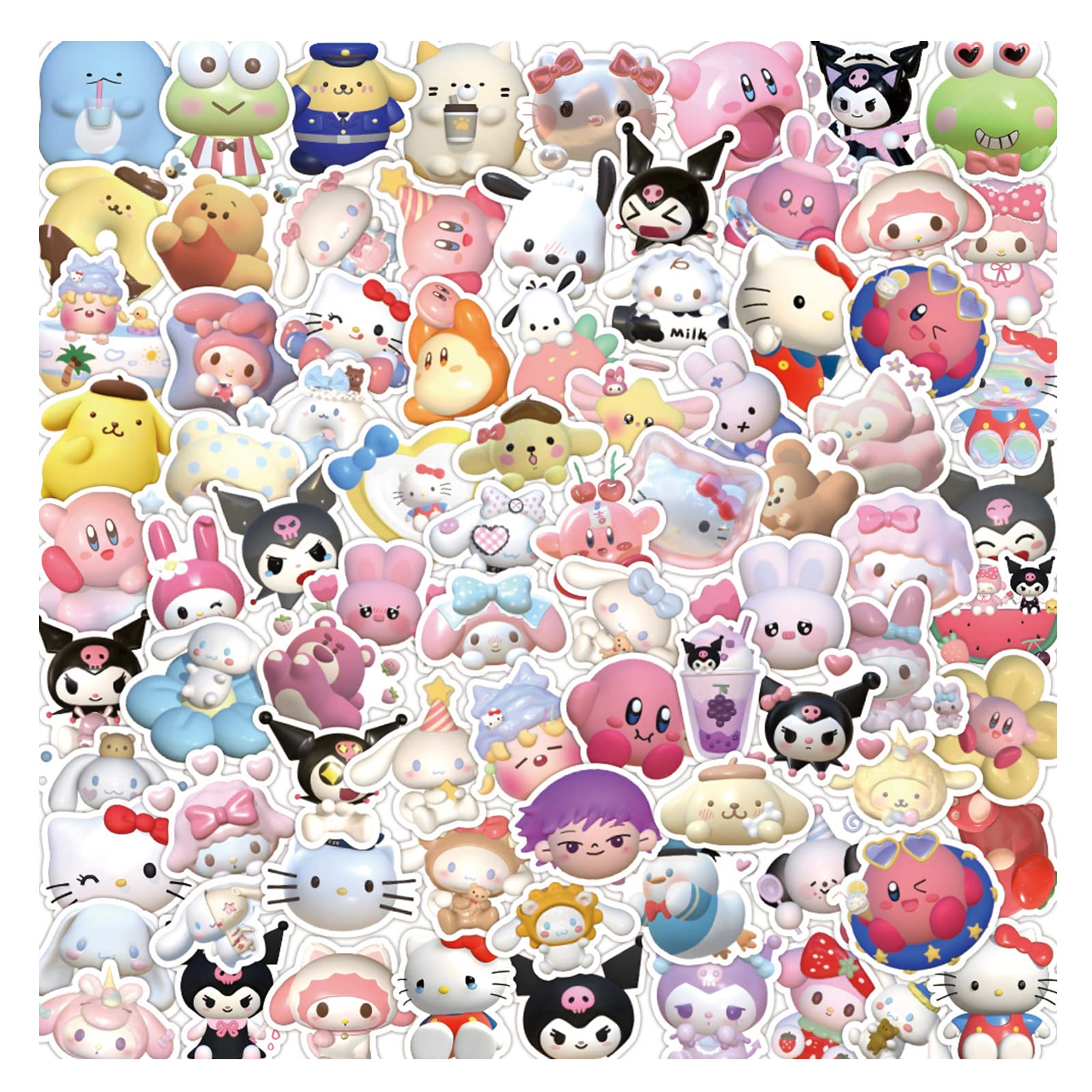 Thiết kế độc đáo cute 3d stickers Phù hợp với tất cả các loại thiết bị di động