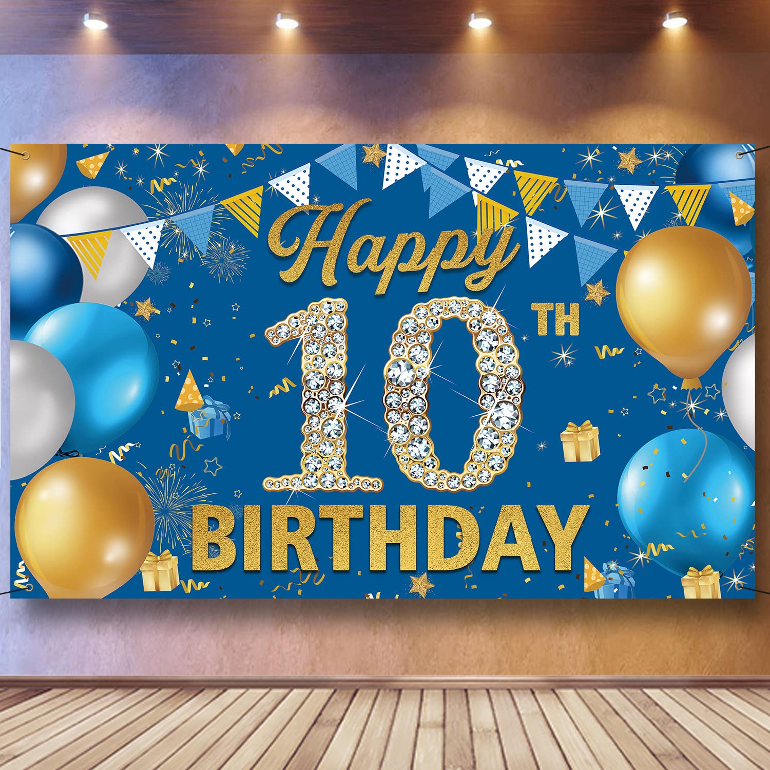 Free download Happy 10th birthday background Images for photo editing