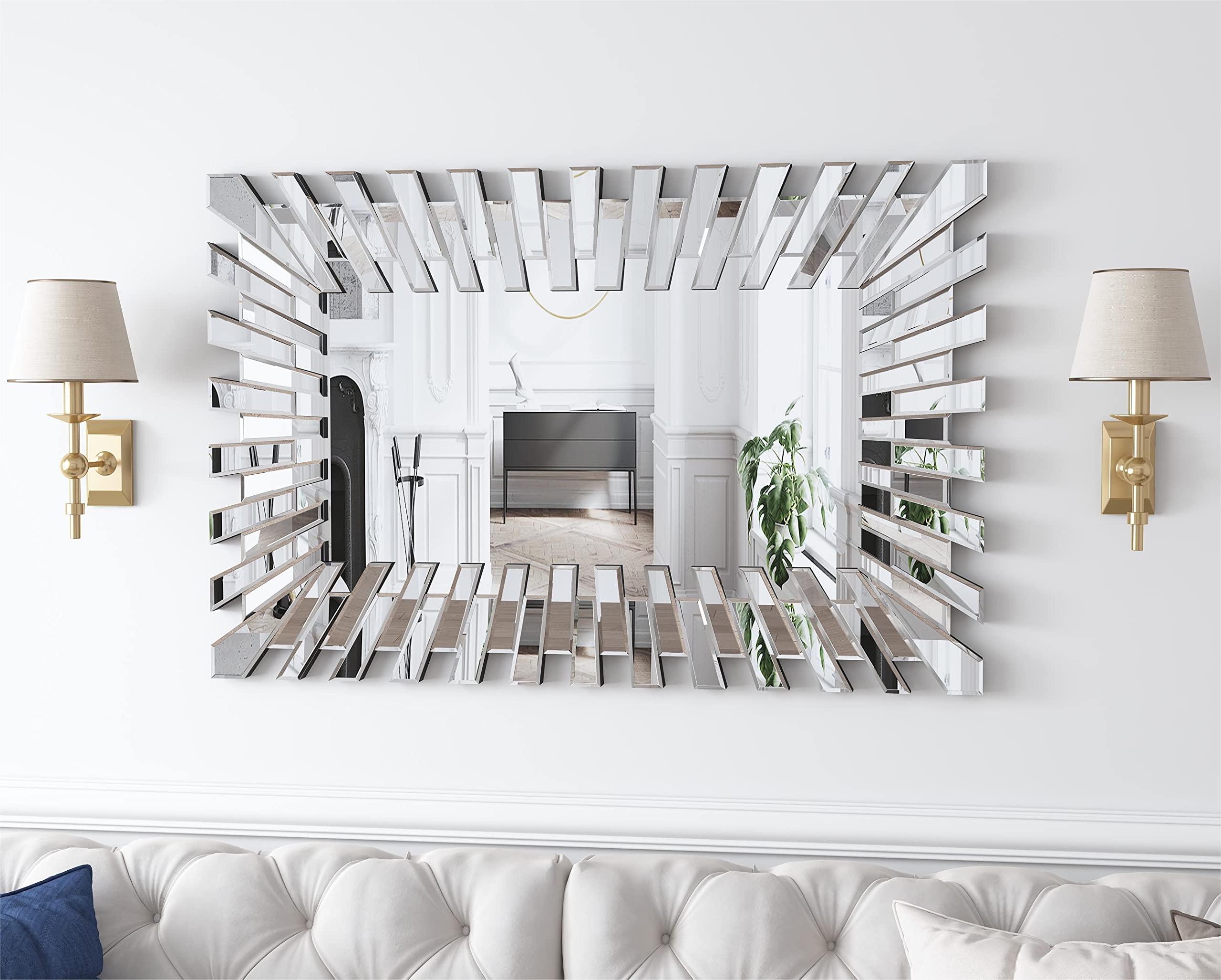 10+ Amazing mirror decoration for living room to Reflect Your Style