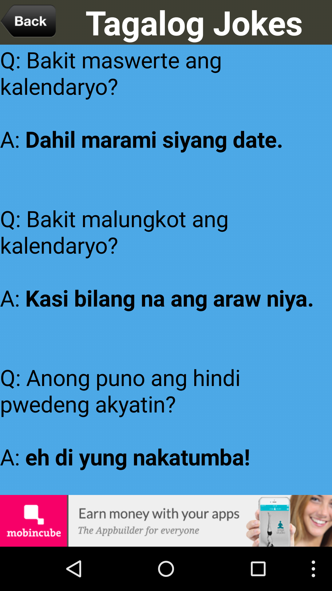 16 Pinoy Jokes Ideas Tagalog Filipino Funny Pinoy Photos | Images and ...