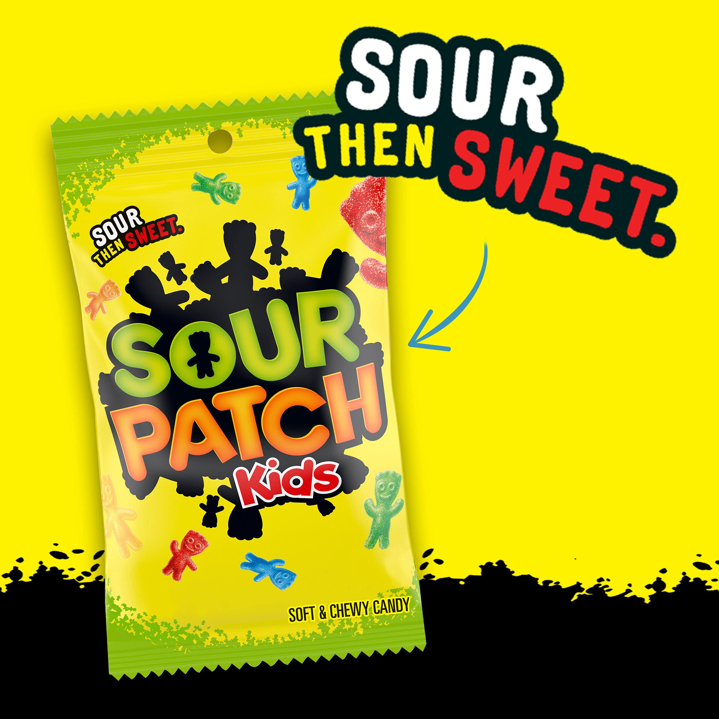 Sour Patch Kids Fat Free 226g Original American- Buy Online in United ...