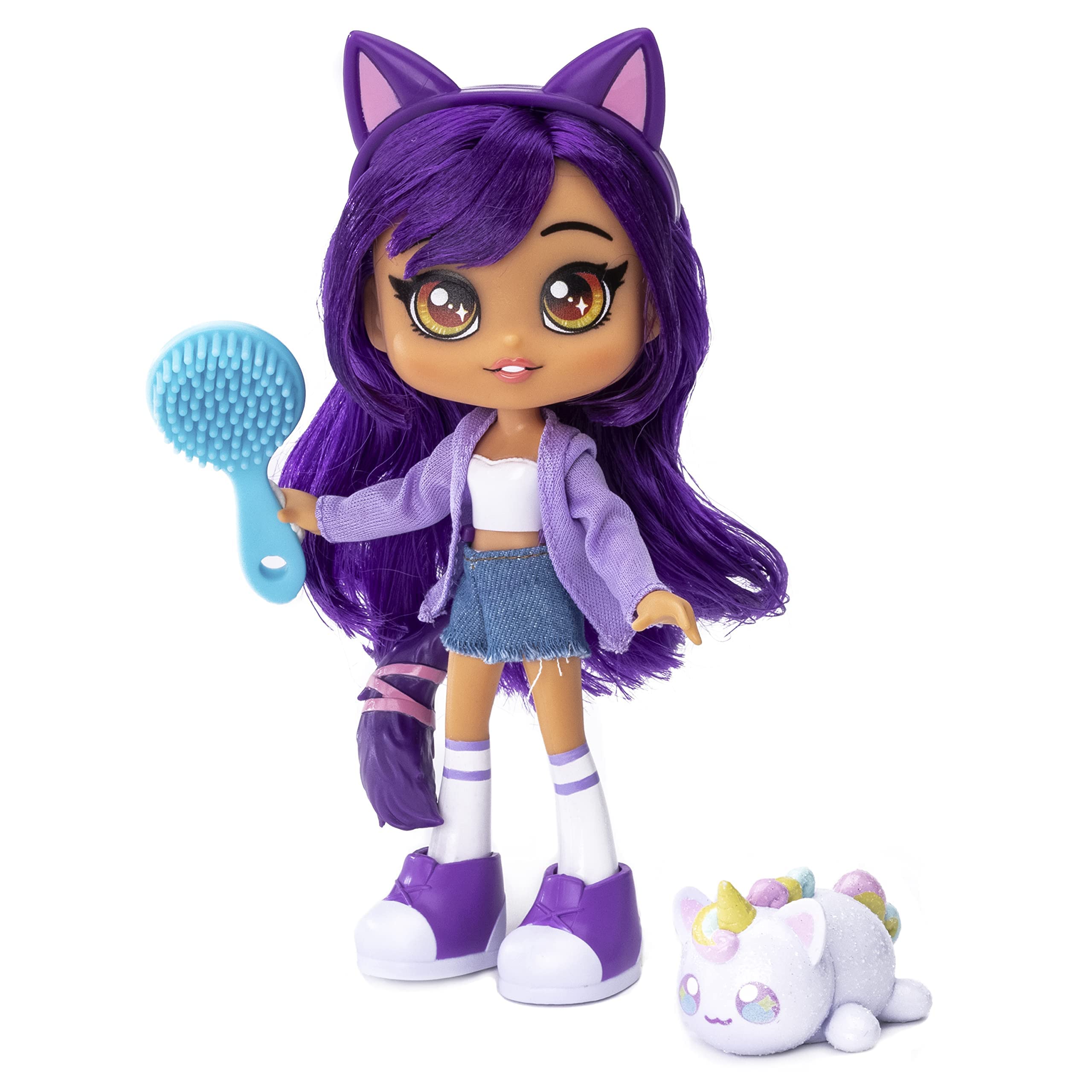 Buy Aphmau Fashion Doll; 5 Awesome Surprises, 1 of 3 Exclusive Glitter ...