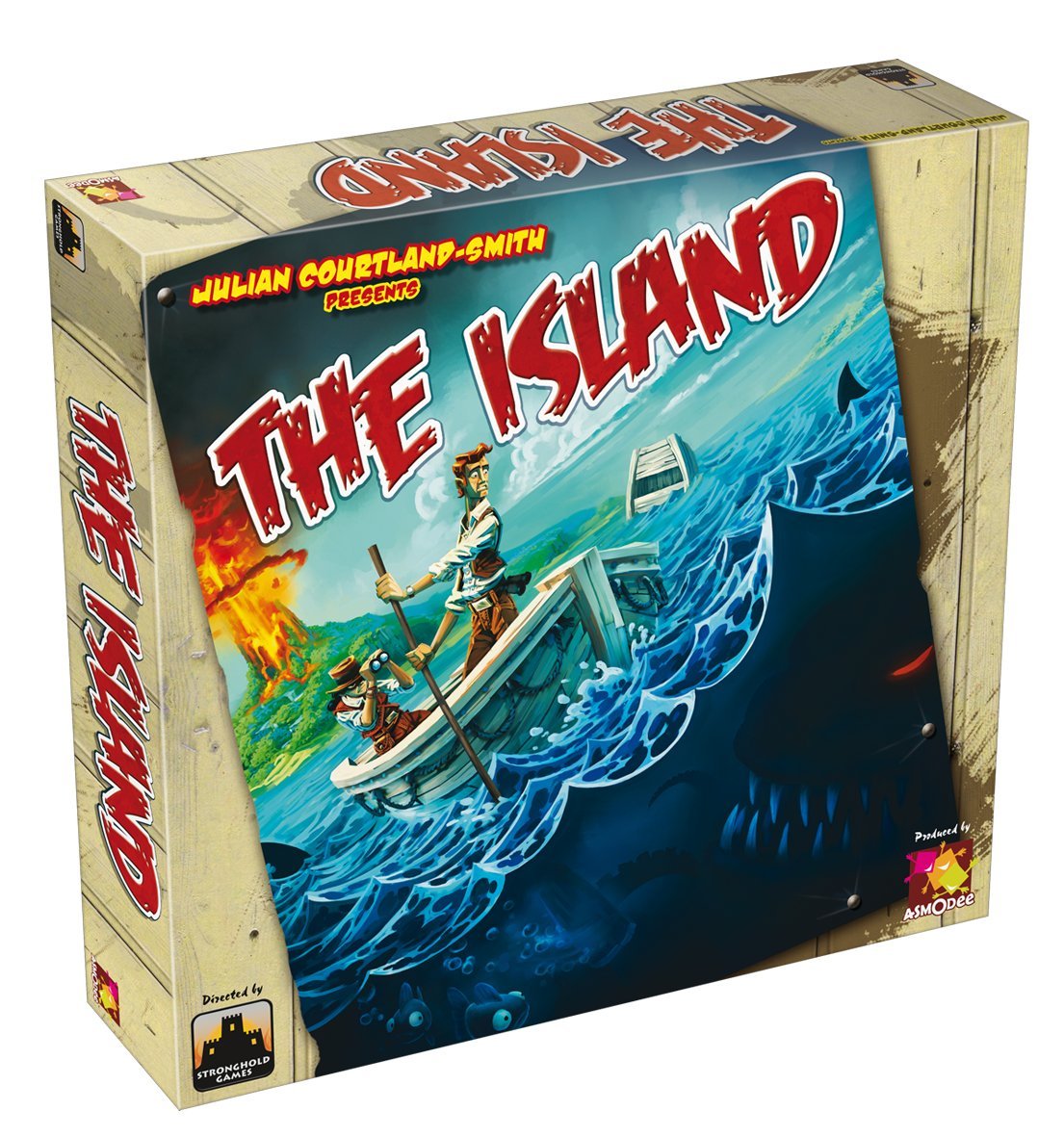 The island juego de mesa