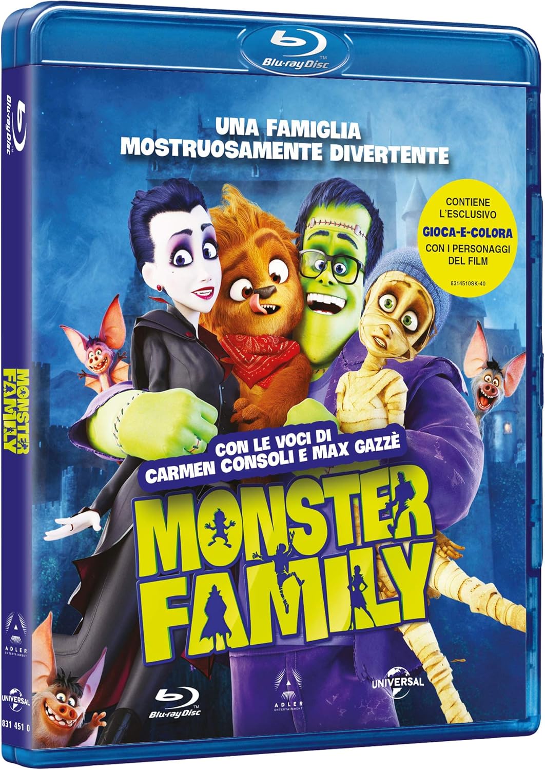 Happy Family [Blu-Ray] [Region B] (English audio): Amazon.co.uk: Jan ...