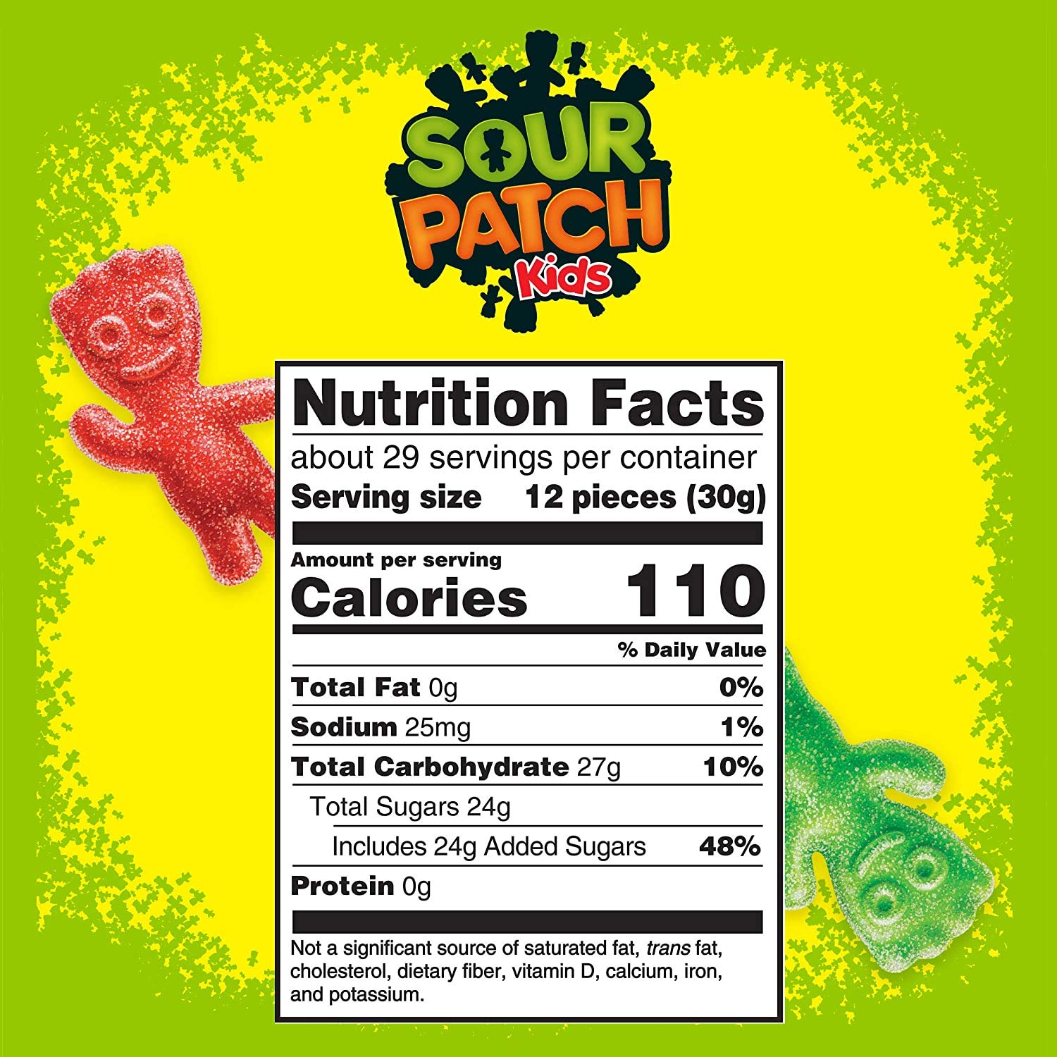 Sour Patch Nutrition Facts - www.inf-inet.com