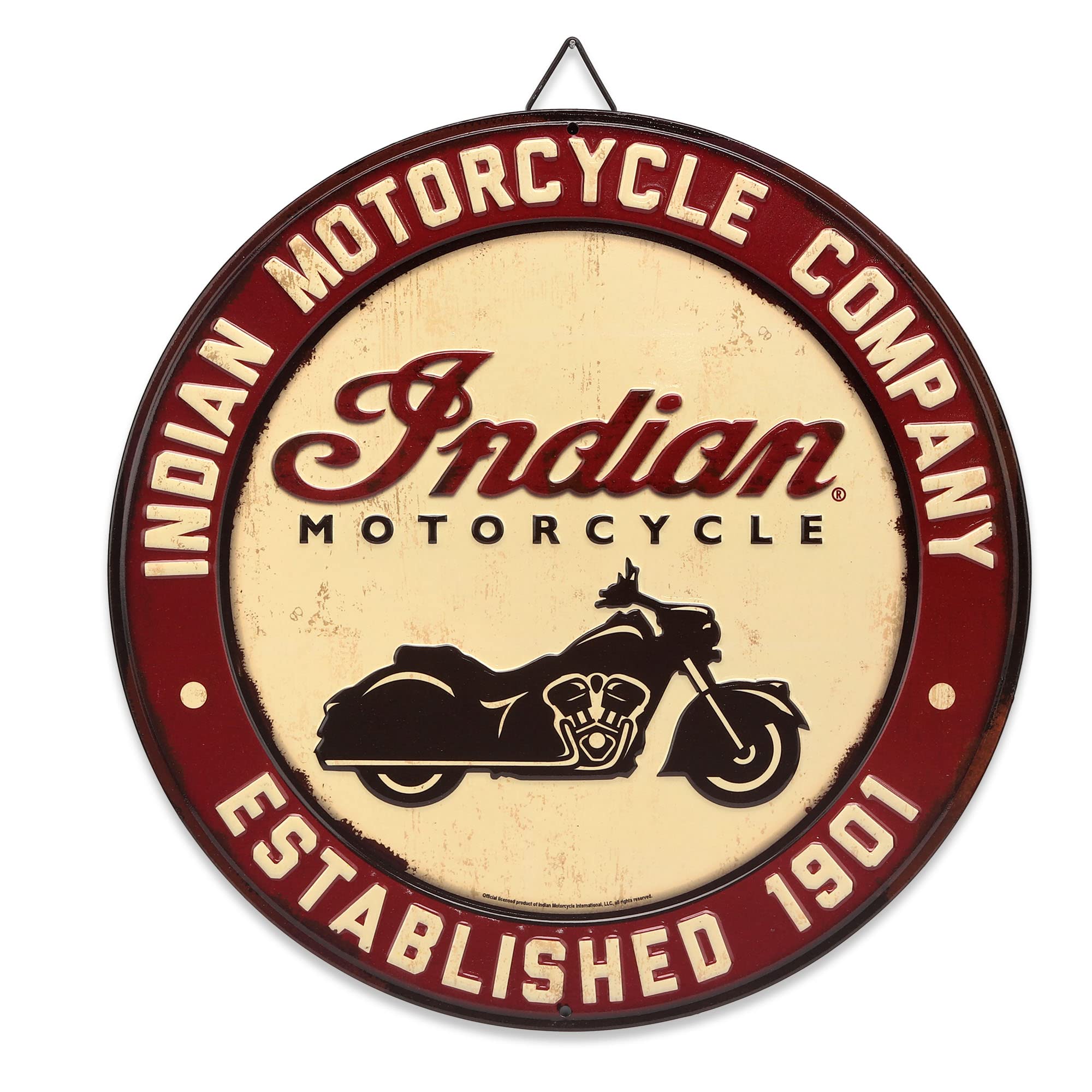 Vintage Indian Motorcycles Logo