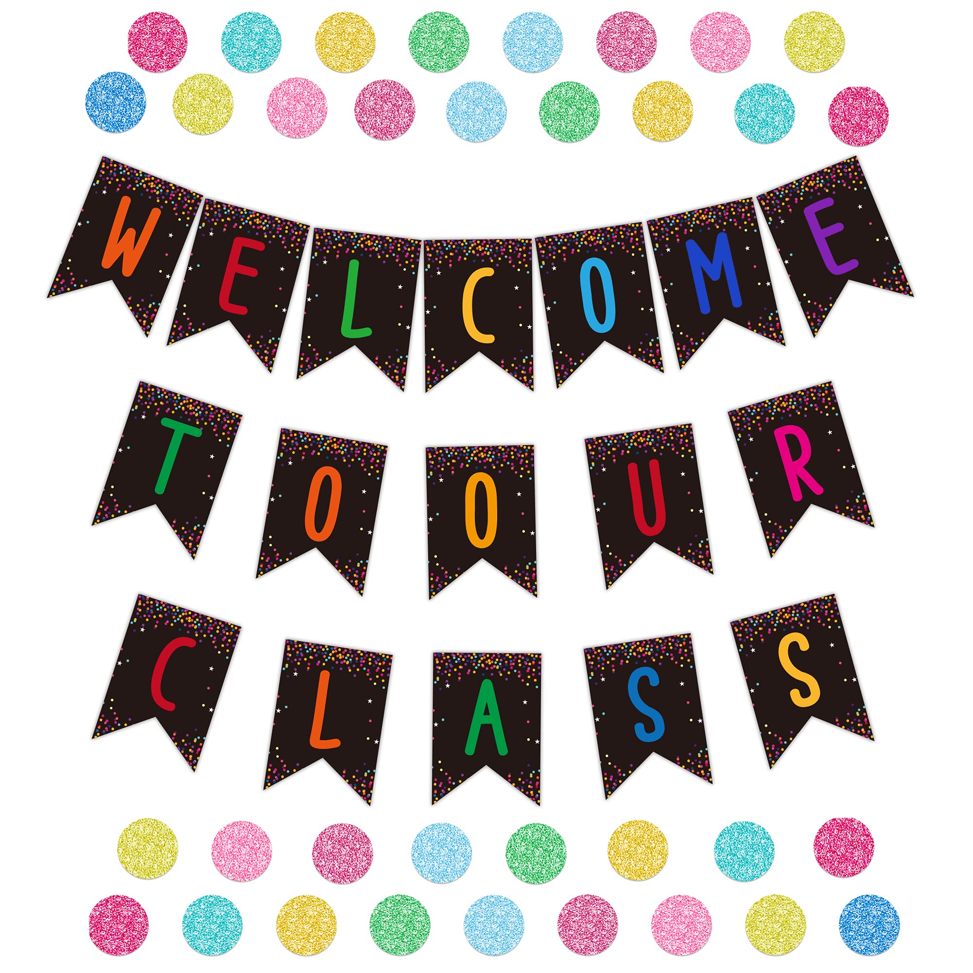 Buy FaCraft 53 PCS Welcome Bulletin Board Classroom Decorations ...