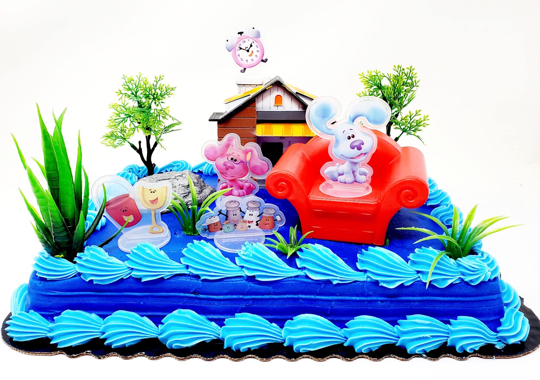 Blue's Clues Birthday Cake - sango-wildlife.com