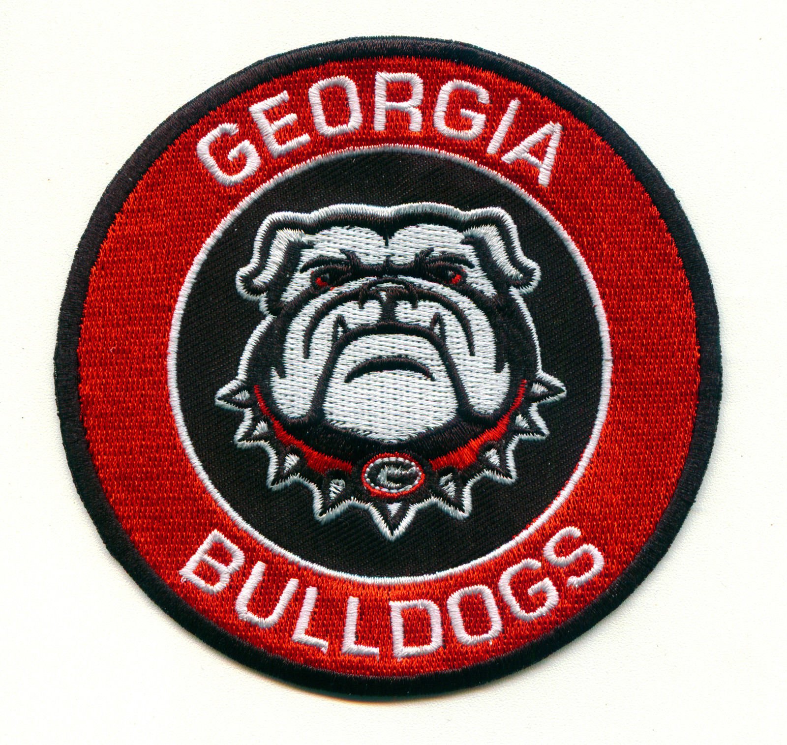 Georgia Bull Dog Embroidered Patches – EMBROIDERY DESIGNS