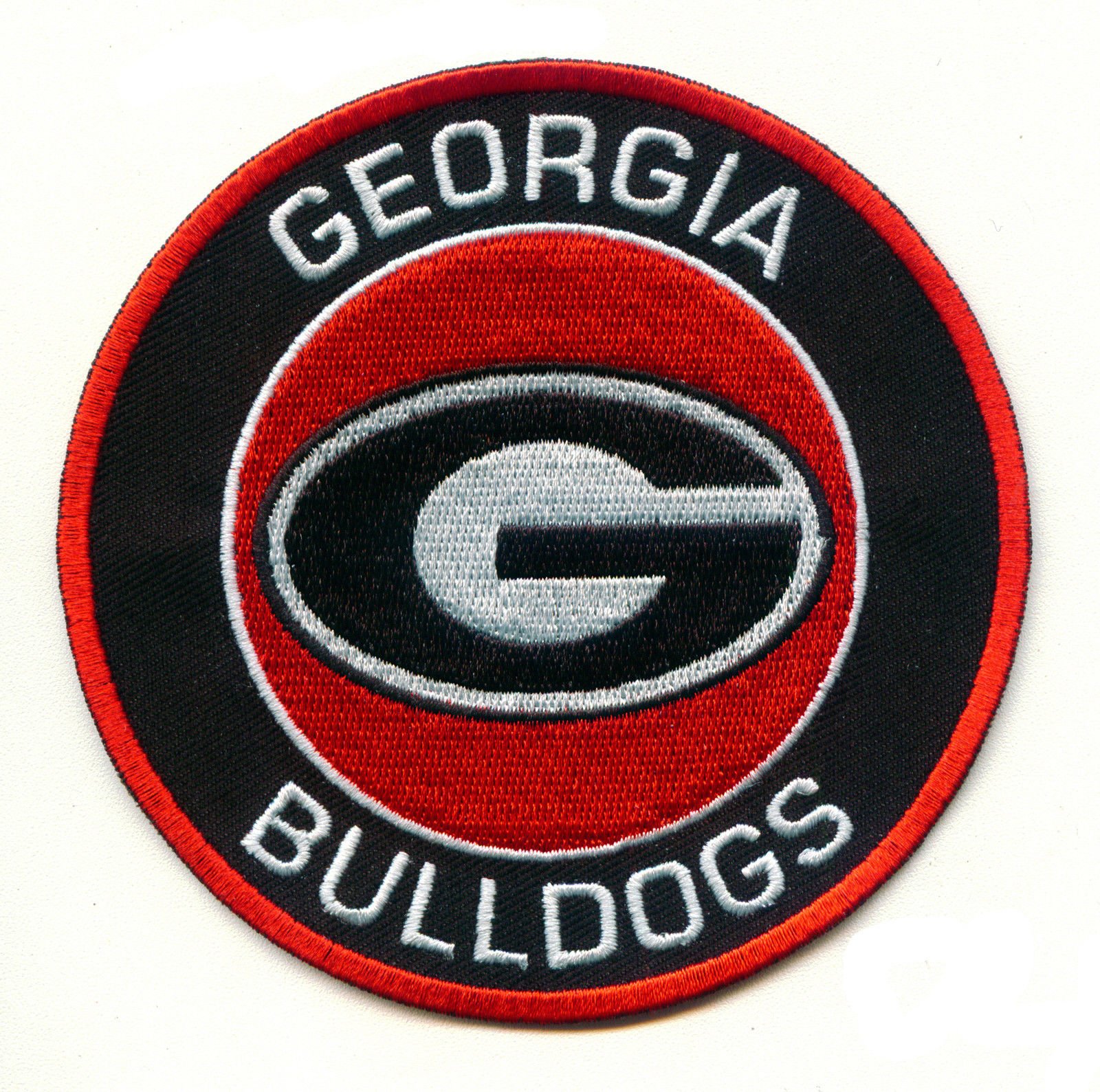 Georgia Logo Embroidery – EMBROIDERY DESIGNS image.