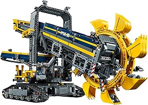 LEGO Technic Escavatore da Miniera Costruzioni Piccole Gioco Bambina Giocattolo, Colore Vari, 42055