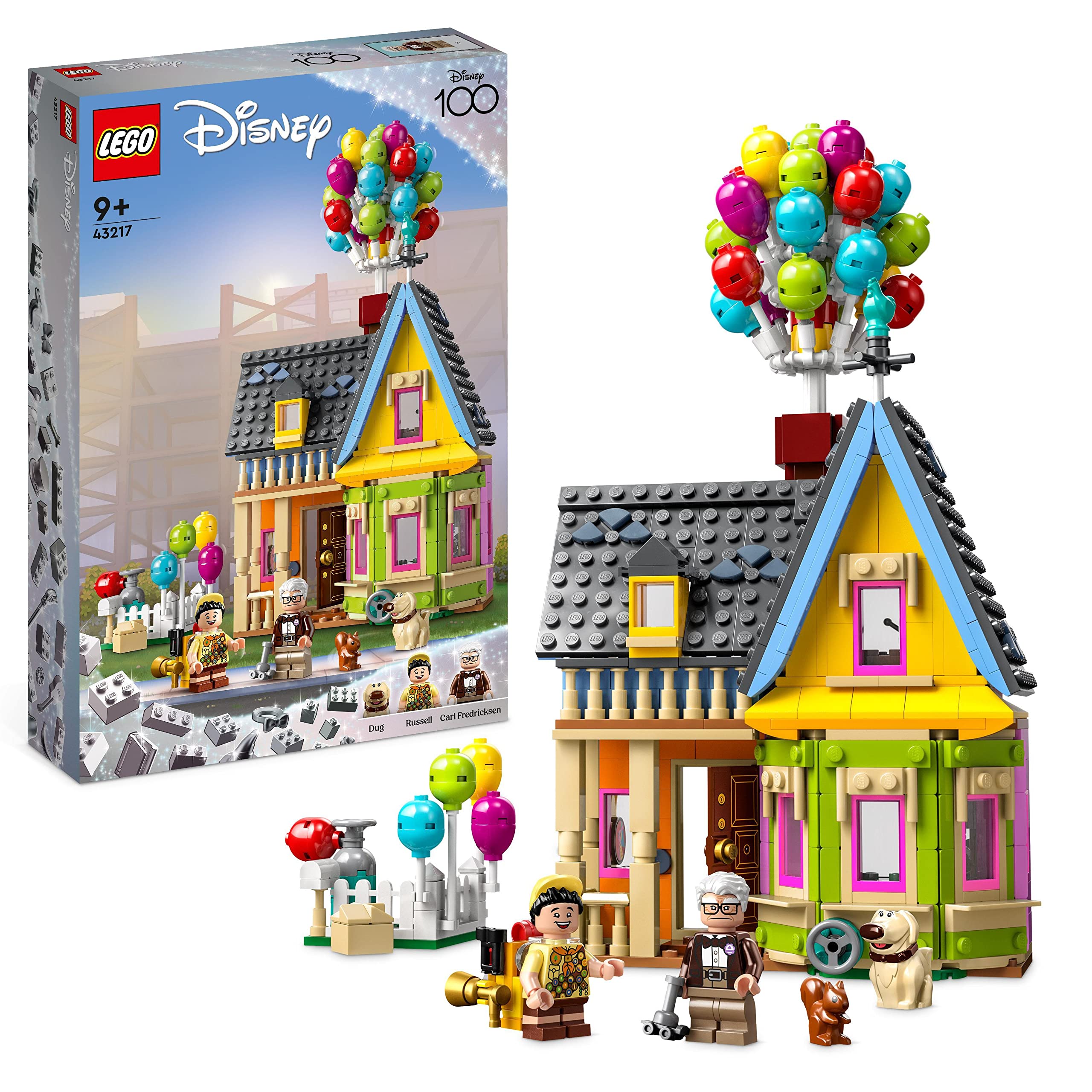 Buy Disney and Pixar ‘Up’ House Buildable Toy with Balloons, Carl ...