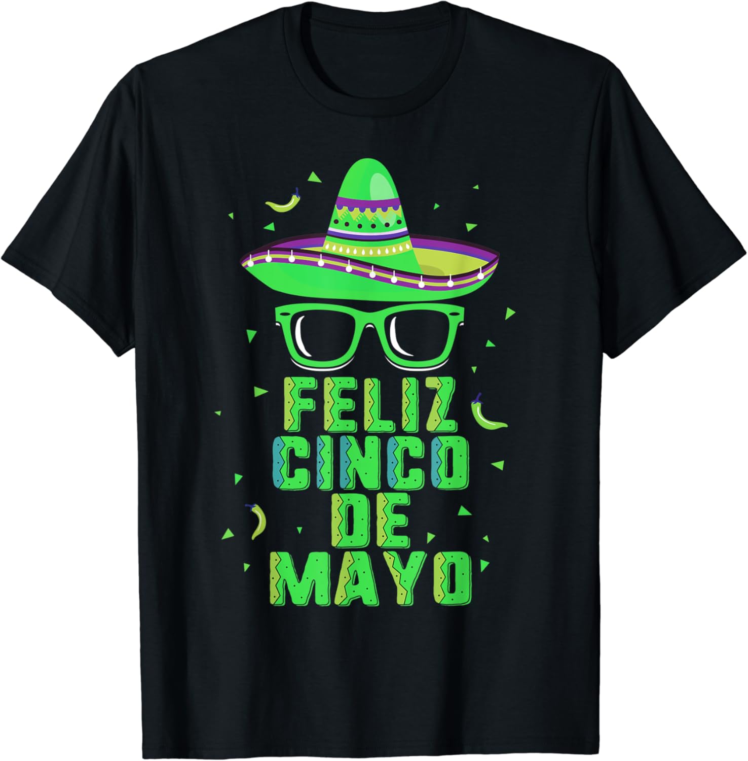 Amazon.com: Feliz Cinco De Mayo Fiesta Festividad Pinata Sombrero Gift ...