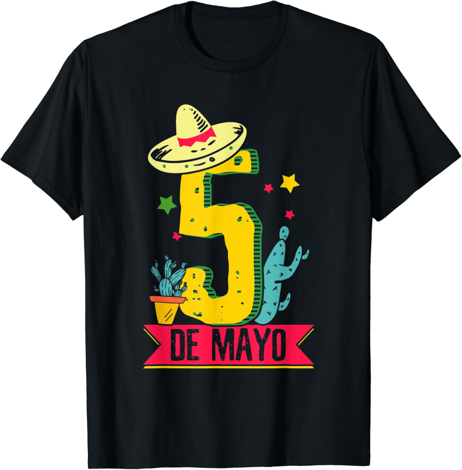 Amazon.com: 5 de Mayo Holiday Cinco de Mayo Mexican Mexico Sombrero ...