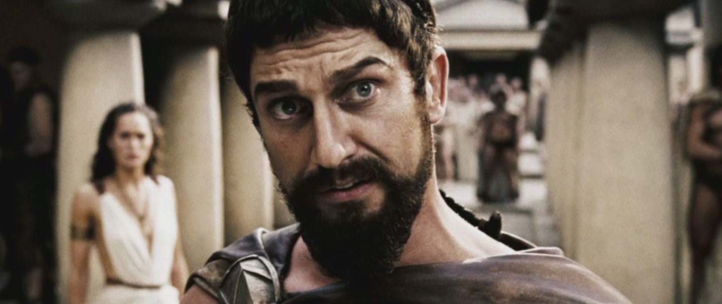 Gerard Butler in 300 (2006)