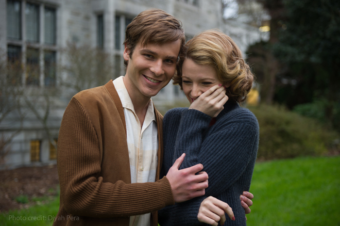 Blake Lively and Anthony Ingruber in The Age of Adaline (2015)