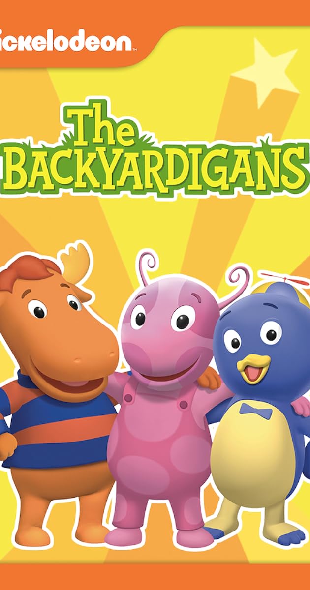 The Backyardigans TV Series Characters