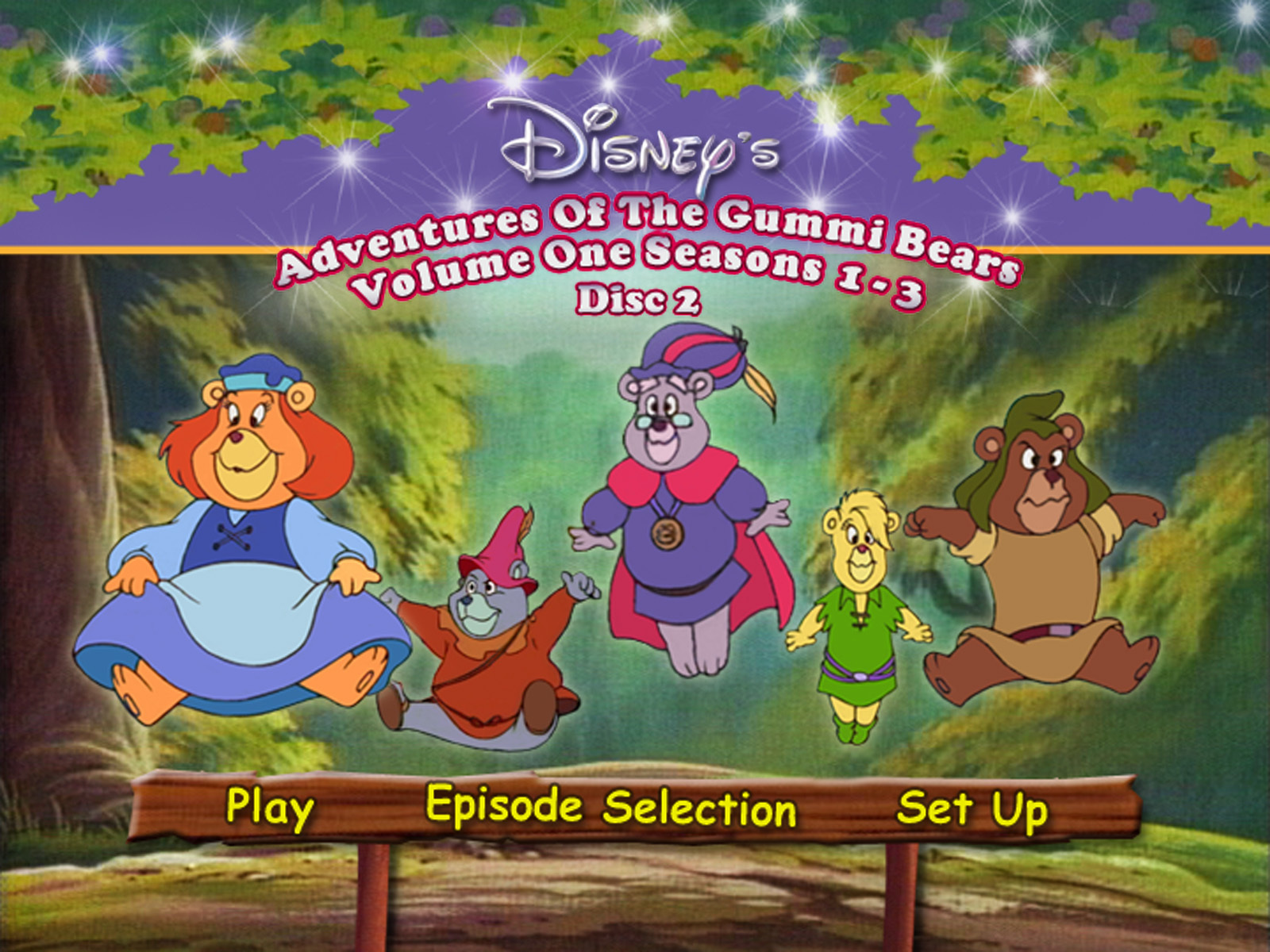 June Foray, Corey Burton, Katie Leigh, Lorenzo Music, and Paul Winchell in Adventures of the Gummi Bears (1985)