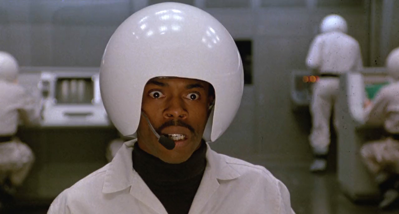 Michael Winslow in Spaceballs (1987)