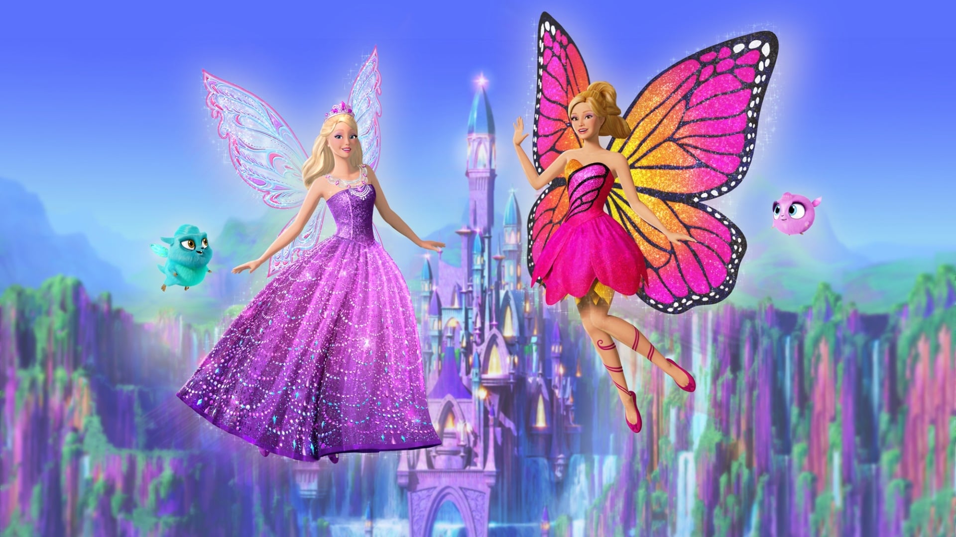 Barbie Mariposa and The Fairy Princess (2013)