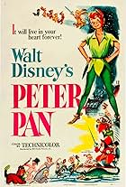 Mel Blanc, June Foray, Kathryn Beaumont, Tony Butala, Paul Collins, Hans Conried, Bobby Driscoll, Robert Ellis, Connie Hilton, Margaret Kerry, Tommy Luske, John Wilder, Jeffrey Silver, Stuffy Singer, and Anne Whitfield in Peter Pan (1953)